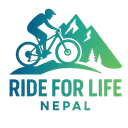 Ride For Life Nepal Logo